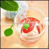 Hot Unique Colander Tea Herb Spice Strainer Infuser Teaspoon Filter Swan Spoon Manufacturer,strawberry Tea Strainer Infuser thumbnail-3