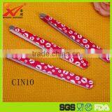 Factory Price Colorful Lip Print Multifunctional Eyebrow Tweezer in Beauty Salon thumbnail-1