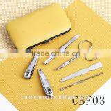 Newest Style Fashional Factory Price Hot Sale Promotional Gift Manicure Set Nail Clipper Beauty Set thumbnail-3
