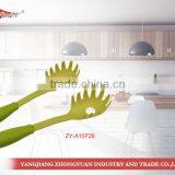 Best Selling Heat Resist Nylon Spaghetti Spoon Kitchen Tool With Hook thumbnail-1