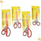 Different Size Household Scissors With Pattern Printing on Blades thumbnail-6
