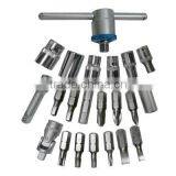 22Pcs Multi-Function T-Handle Tool Set thumbnail-2