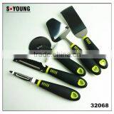 32068 Kitchen Gadget Kitchen Tools- Ginger Grater Peeler Fruit Corner Ice Cream Spoon thumbnail-1