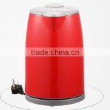 Mini Electric Portable Tea Kettle Stainless Steel Cool 1.2L thumbnail-5