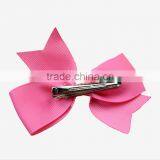 Hot Sale Beautiful Grosgrain Ribbon Kids Hair Clips Bows Kids Hair Clips thumbnail-6