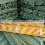 wooden pvc coated broom stick