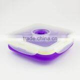 New Design High Quality Food Grade Silicone Kitchen Bowl/lunch Box/Microwave Food Container thumbnail-3