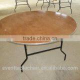 Banquet Plywood Dining Table for Sales thumbnail-3