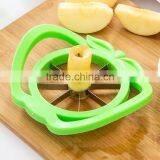 Fruit Slicer Machine Stainless Steel Kitchen Tool Corer Easy Peeler Dicing Tool thumbnail-5
