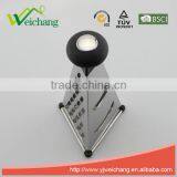 WCGT201 3 Sides Vegetable Kitchen Graters Stainless Steel Cheese Carrot Grater thumbnail-3