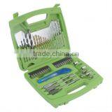 51pcs Metal Drill,masonry Drill,wood Drill Set in Blow Mold Case thumbnail-1
