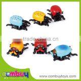 Wholesale Child Plastic Wind up Insect Cartoon Zoo Animal Toys thumbnail-1