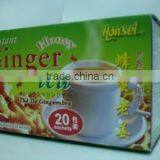 Honsei Instant Honey Ginger Tea thumbnail-1
