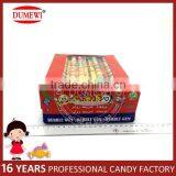 Ball Shape Watermelon Bubble Gum On Paper Ruler thumbnail-3