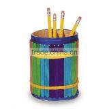 Wood Craft Sticks in Assorted Colors thumbnail-3
