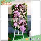 2016 New Style Wedding Decorations Artificial Mini Flower Wall for Wedding thumbnail-3