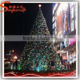 2015 China Cheap Styrofoam Cone Christmas Tree Spiral Christmas Tree Artificial Christmas Tree Snowing thumbnail-4