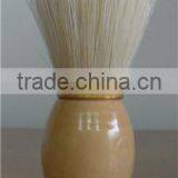 Bristle Shaving Brush With Wood Handle