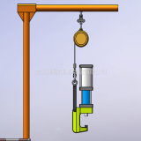 Self Clinching Machine Pneumatic- Hydraulic Clinching Machine Without Rivets thumbnail-3