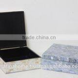 Square Mother of Pearl Box thumbnail-1