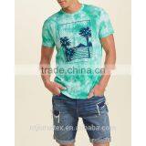 Men Tie Dye T-shirt ,cotton T-shirt, Summer T-shirt,print T-shirt thumbnail-2