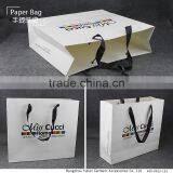 Printed Paper Bag With Customized Logo and Handles thumbnail-3