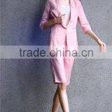 The Latest Dsign Wholesale Women Suits Office Uniform Design For Women And Girls thumbnail-2