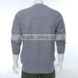 Wholesale Wool Knitting Yarn for O-neck Pullover Sweater ,knitting Wool in Bulk, Jacquard Knitting Yarn Wool for Winter Knitted thumbnail-4