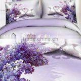 China Made Polyester Digital Printed Sale New Bed Sheet /bedspread Design thumbnail-3