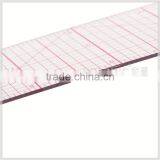 Kearing Brand 2"*18" Inch Transplant Flexible Straight 1.2mm Thickness Sandwich Line Quilting Ruler for Fashion Design#8085 thumbnail-2