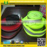Novelties Wholesale China Fluorescent Orange High Visibility Washable Reflective Webbing thumbnail-1