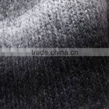 Striped Acrylic Women Cardigan Sweater With Turn Down Collar and Long Sleeves thumbnail-4