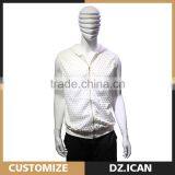 Custom Print Casual Style Cheap Plain White 3D Printing T-Shirt thumbnail-1