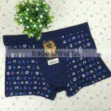 Cute Printed Letters Men Underwear Boyshort Wholesale Bamboo Fiber Men Boxer Briefs Boyshort thumbnail-3