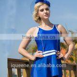 Fashion Sports Swimming Suit Waisted Bodycon Mini Beachwear thumbnail-1