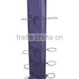 Triangle Rotating Tower for Spot Displays in Store Shoe Rack thumbnail-3