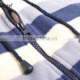 Stock Clothes Plaid Outdoor Warm Men Fleece Coat thumbnail-4
