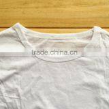 Apparel Stocklots Kids Blank T-shirt Color White Wholesale thumbnail-3