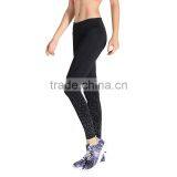 Wholesale Ladies Sports Pants Elastic Fitness GYM Leggings Luminous Reflex Yoga Pants thumbnail-6