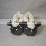 Animal Toy Fuzzy Slippers Women and Men Fur Slipper Socks thumbnail-1
