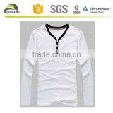 2015 Reflective Plain White T-shirt Long Sleeves thumbnail-2