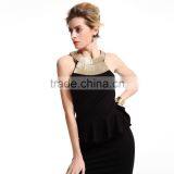 General Ideas Wonderful Black Gown To A Wedding Elegant Black Evening Gown Designs Charming Black Dressing thumbnail-4