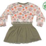 Organic Cotton Onesie Dress thumbnail-2