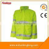 High Visibility Reflective Oxford Shell Safety Winter Parka thumbnail-5