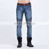 Brand Men's Fashion Men's Jeans Bule Jeans Hole Personality Male Personality Pants Beggar thumbnail-4