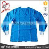 Environmental Poly Cotton Material for Lower Cost and Expensive Price Unisex Medical Uniform Scrub