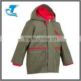 Outdoor Detachable Children 3 in 1 Jacket With Hood