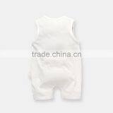 High Quality Cotton Knitted Baby Boy Clothes Baby Jumpsuit Online thumbnail-3
