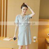 Zm51724a Good Look Ladies Breastfeeding Dress Maternity Clothes thumbnail-3