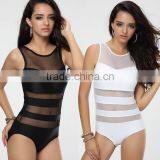 Women Sexy Lace Swimwear Monokini Swimsuit Beach Bikini Swimsuit SV002410 thumbnail-1